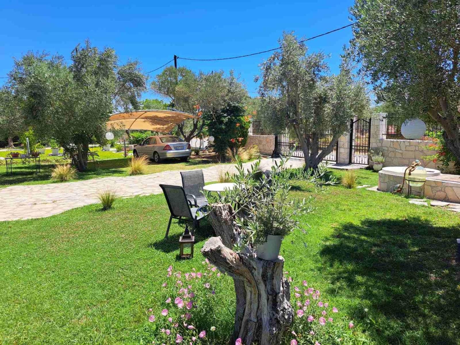 Villa Joy Ormos Panagias Luaran gambar