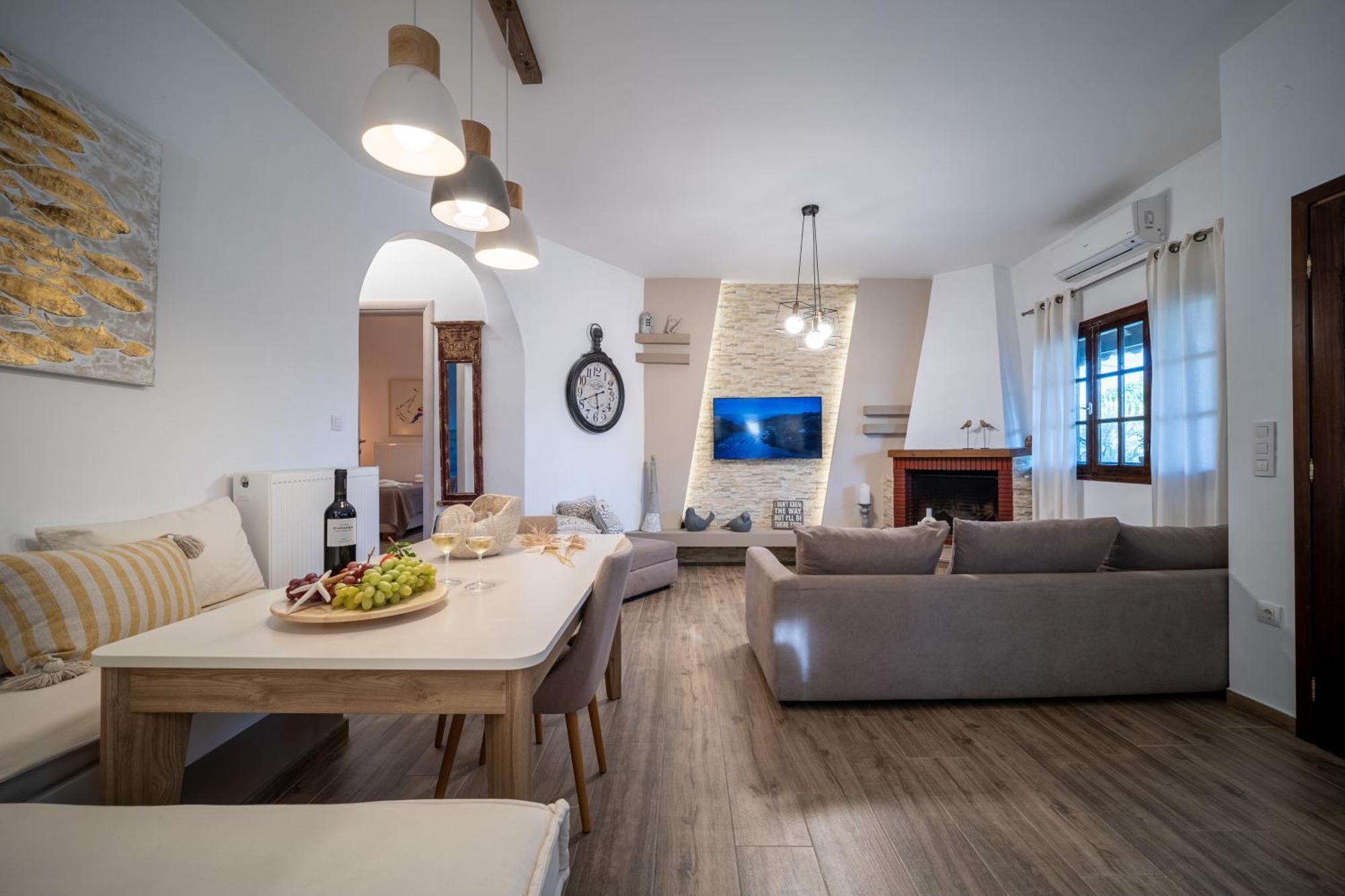 Villa Joy Ormos Panagias Luaran gambar