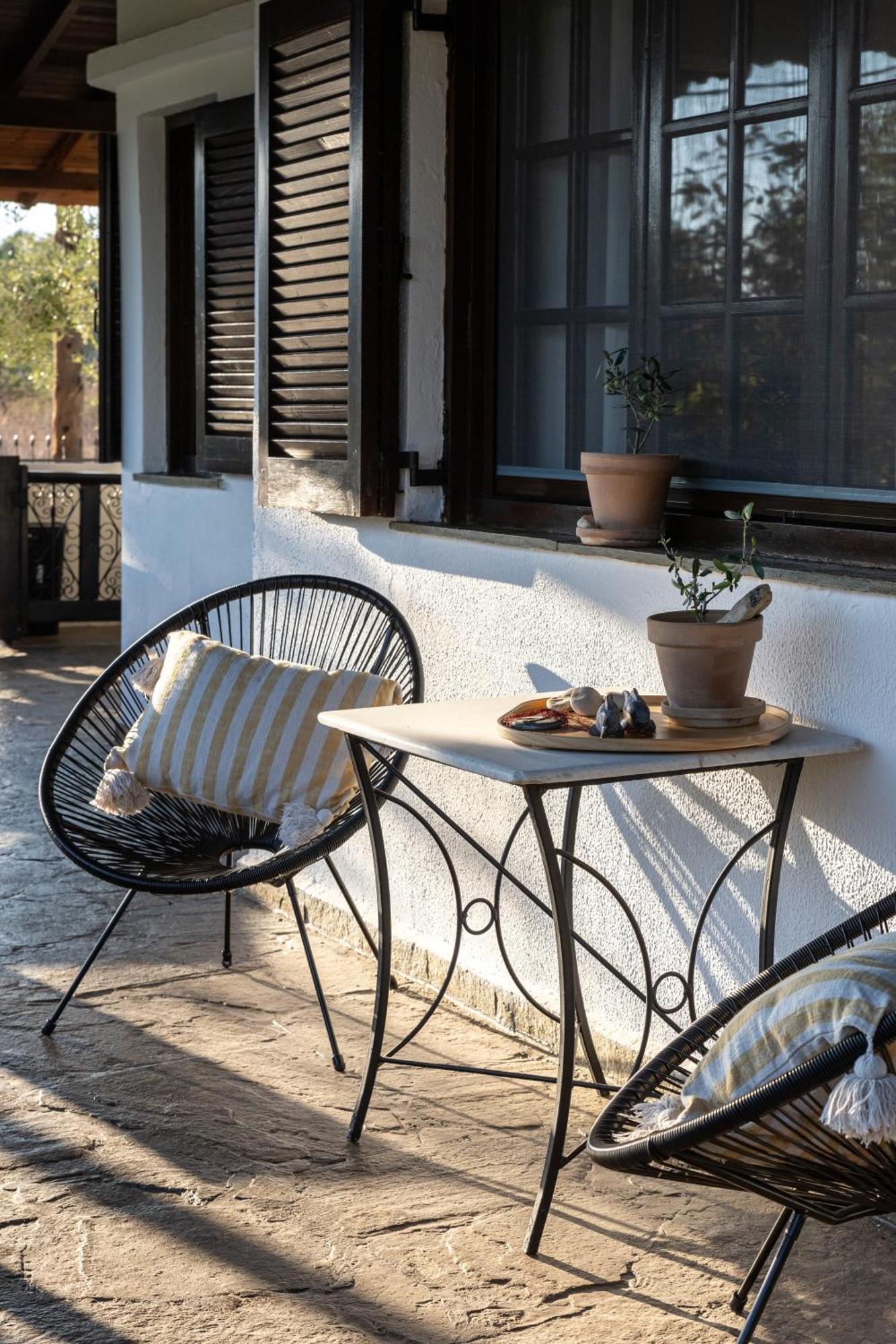 Villa Joy Ormos Panagias Luaran gambar