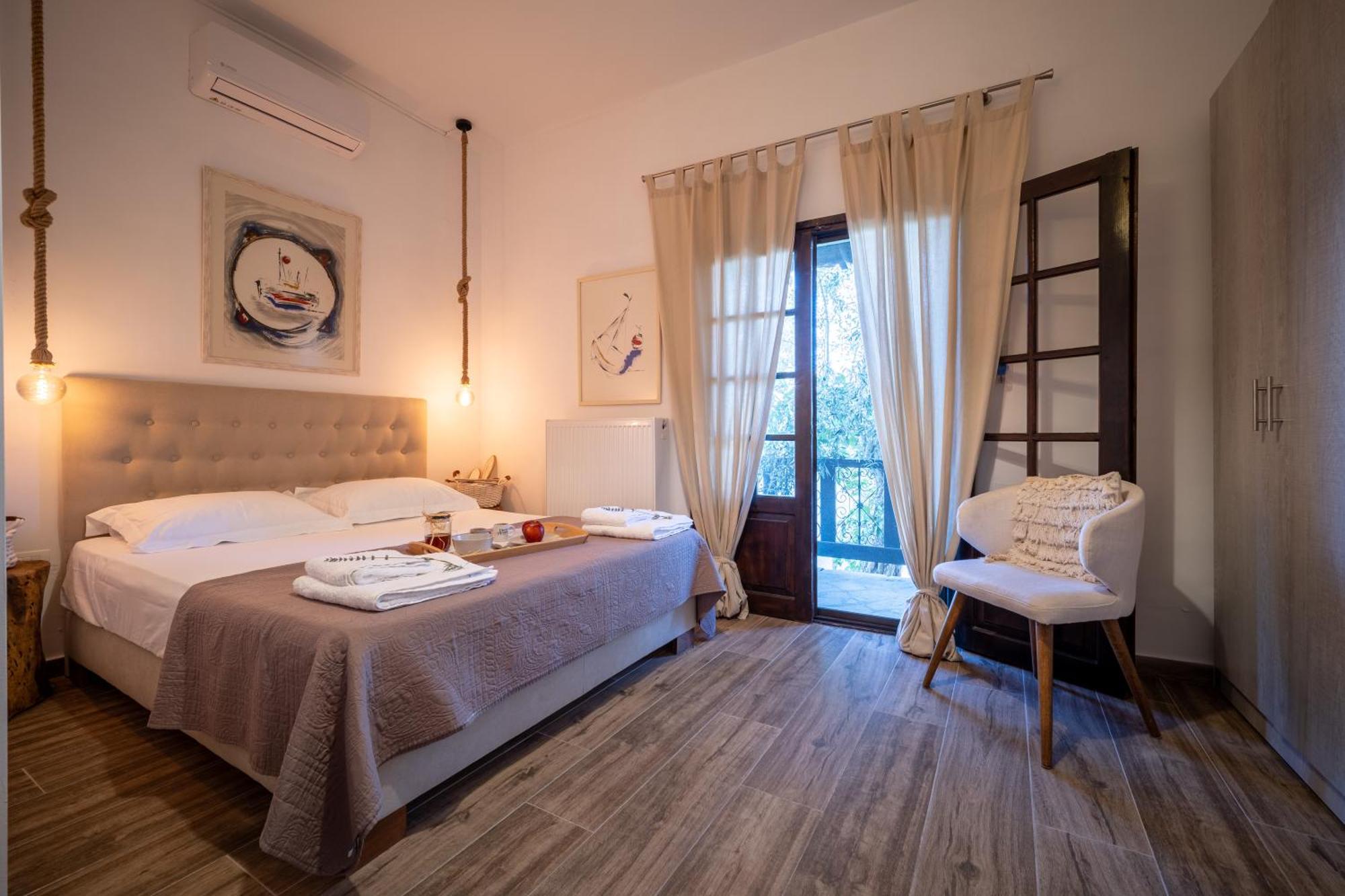 Villa Joy Ormos Panagias Luaran gambar