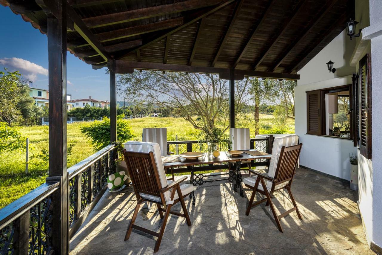 Villa Joy Ormos Panagias Luaran gambar