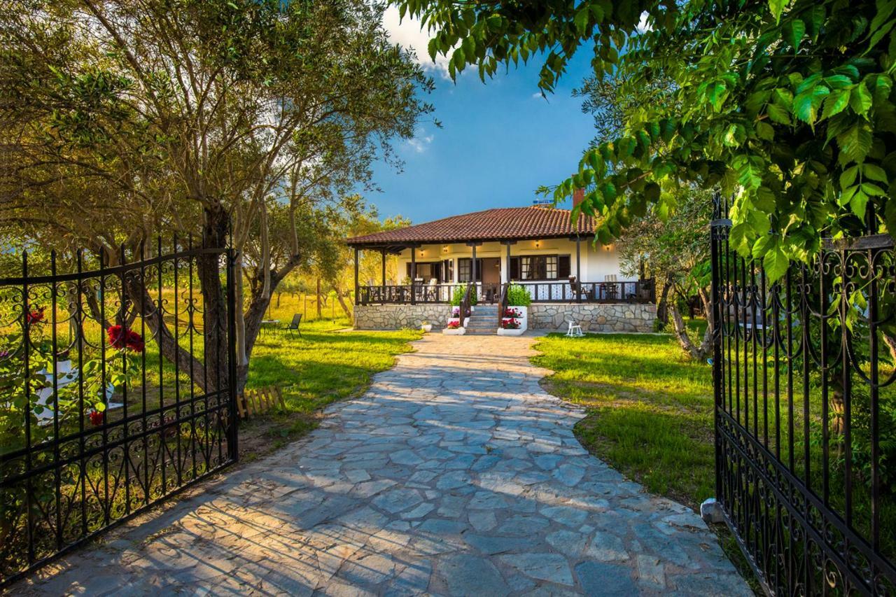 Villa Joy Ormos Panagias Luaran gambar